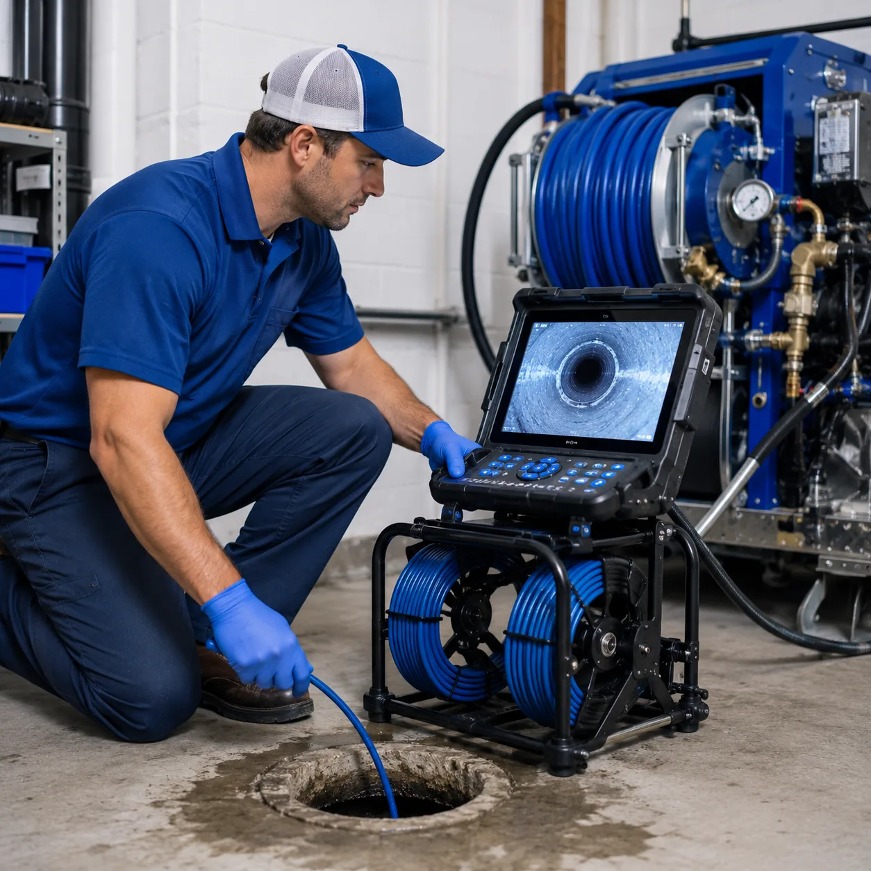 Drainage restoration professionals serving South Pittsburg, TN